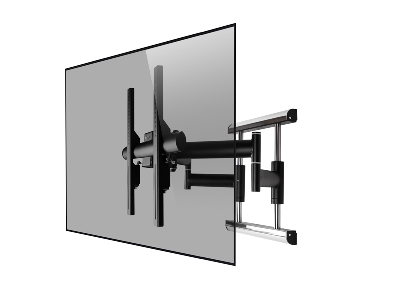 edbak RMSA1 schwenkbare TV Wandhalterung von der Wand ausziehbar