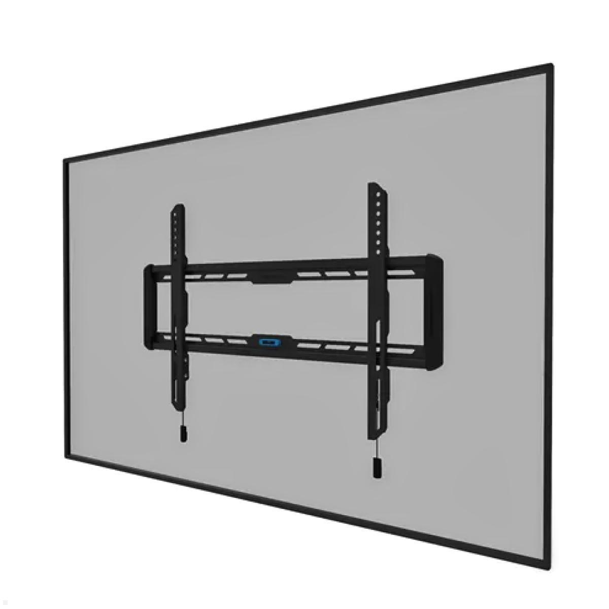 Flache TV Wandhalterung, Neomounts WL30-550BL16, schwarz