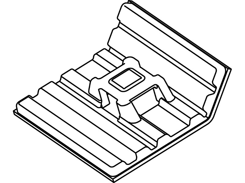 HellermannTyton Befestigungssockel FMB4APT-I (151-01527) biegsam