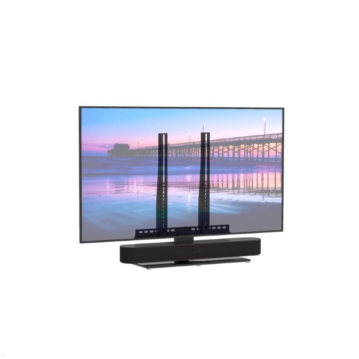 Cavus CAVTSMB TV Tischständer drehbar 37-43" mit Soundbarhalter Sonos Beam