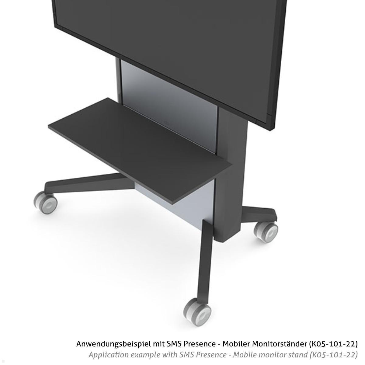 SMS Presence W/F Shelf Zubehör Ablage für Monitorständer (PR100004-P0)