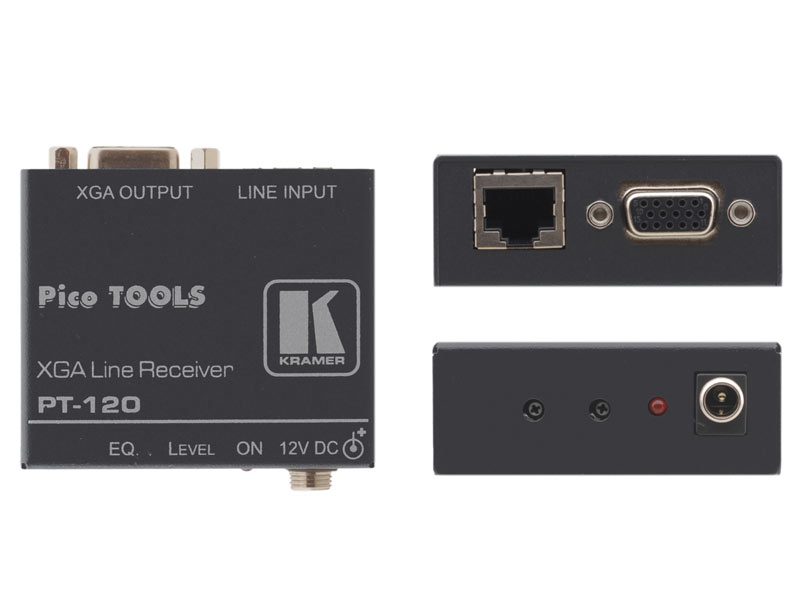 Kramer PT-120 Twisted Pair Empfänger für Computergrafikvideo