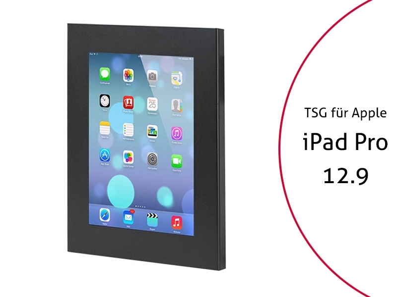 TabLines TSG031B Tablet Schutzgehäuse für Apple iPad Pro 12.9