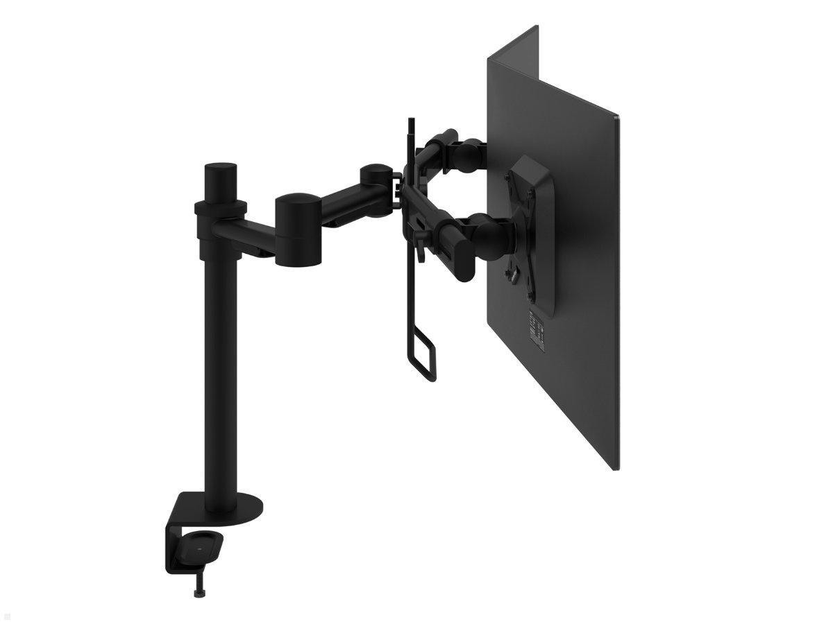 Dataflex Viewmate Dual Monitor Tischhalterung mit Crossbar (52.603), schwarz, schwenkbar