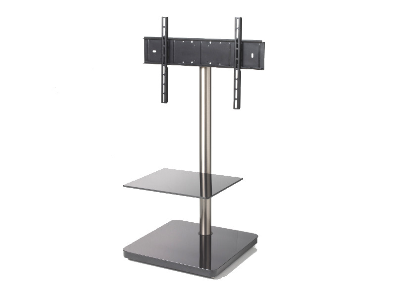 PureMounts GI-PM-204S TV Standfuß schwenkbar, schwarz