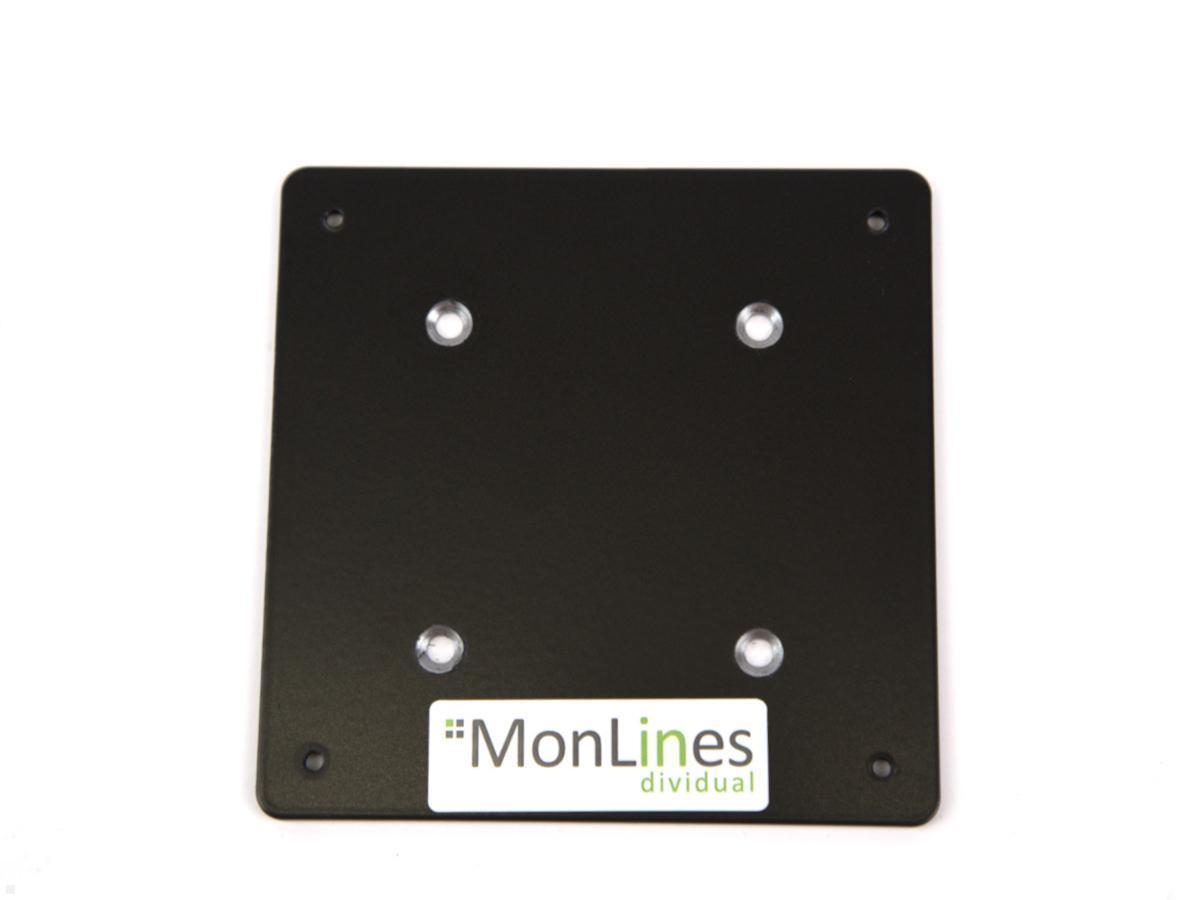 MonLines V066 VESA Adapter für Samsung C27HG70 LC32HG70