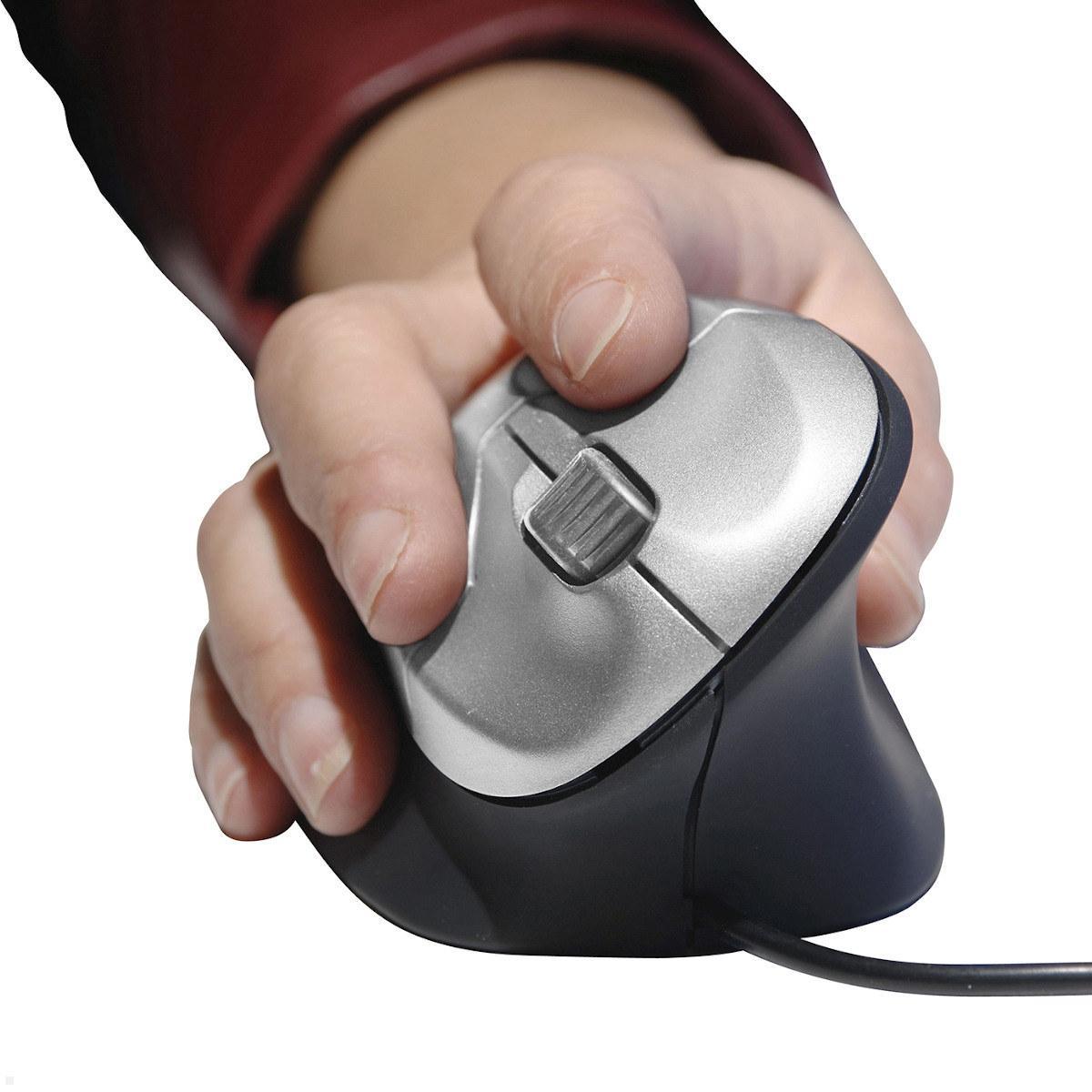 BakkerElkhuizen vertikale Maus Grip Mouse Rechtshänder (BNEGM)