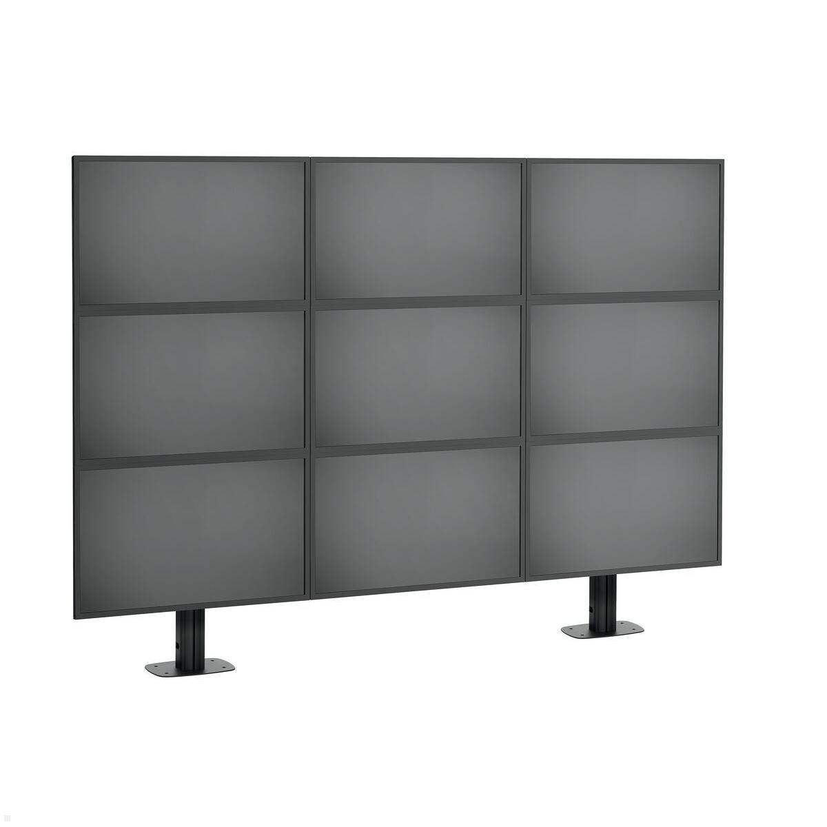 Vogels Zubehör PFA 9104 Koppelelement für Adapterbar PFB 34xx, Anwendungsbeispiel für Videowall