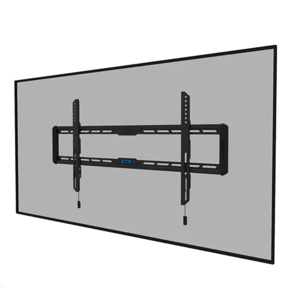 Flache TV Wandhalterung, Neomounts WL30-550BL18, schwarz