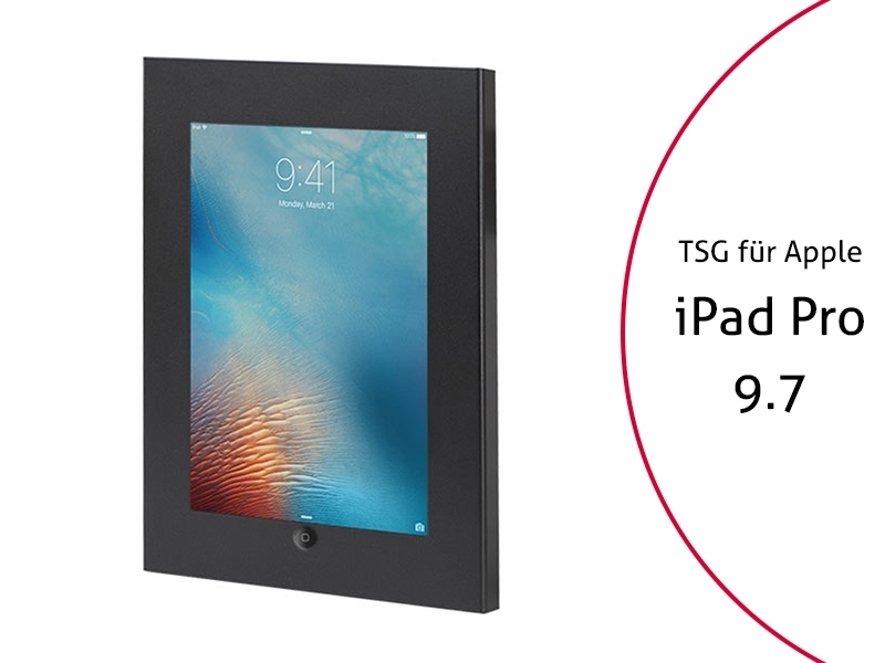 TabLines TSG035B Tablet Schutzgehäuse für Apple iPad Pro 9.7 - HB