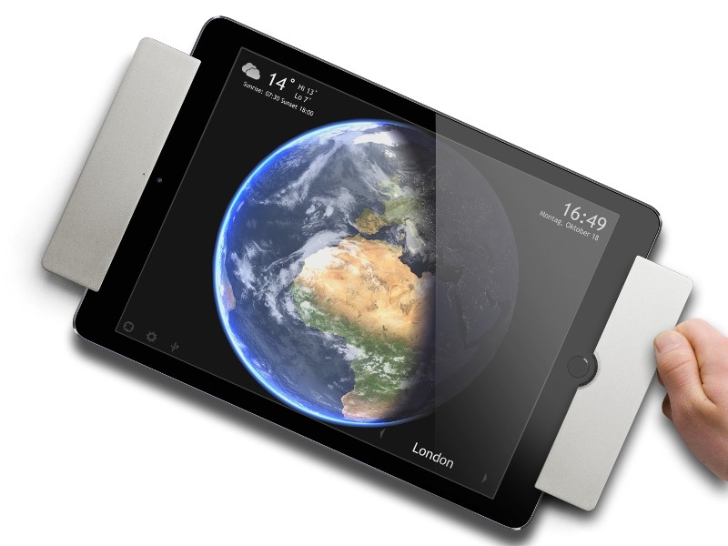 smart things sDock Pro drehbare iPad Wandhalterung