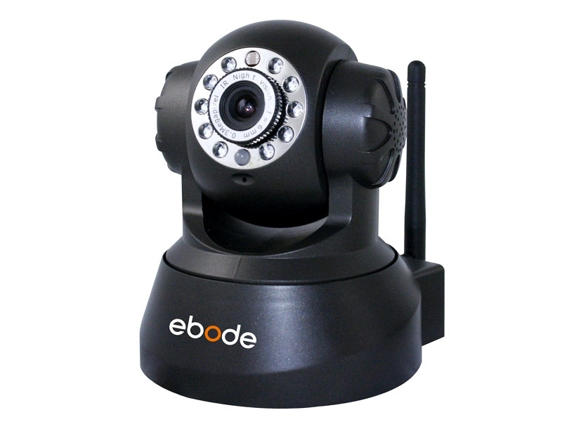 ebode IPV38 drahtlose IP Vision Indoor Kamera schwenkbar, neigbar