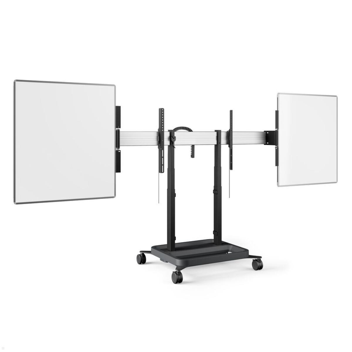 Vogels RISE A226 Zubehör Whiteboard Set 65 Zoll für TV Ständer / Trolley, Anwendungsbeispiel