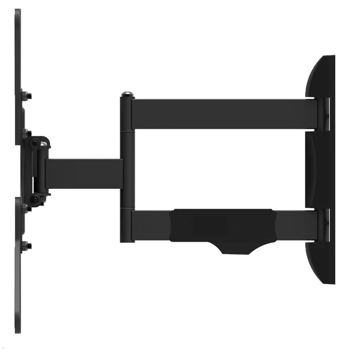 Schwenkbare TV Wandhalterung, Neomounts WL40-550BL14, Schwenkarm