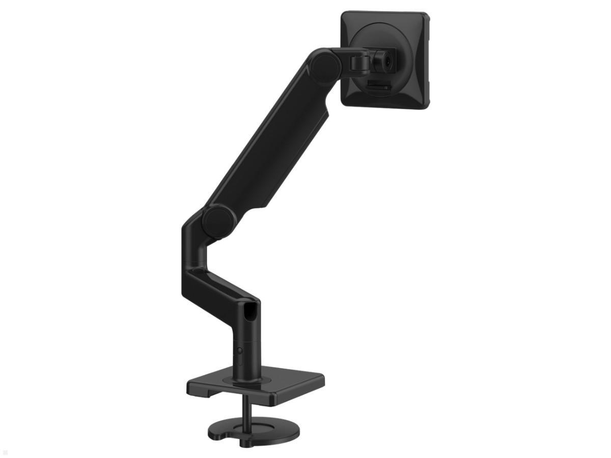 Humanscale M2.1 Monitor Durchtisch Monitorhalter, schwarz, Schwenkarm