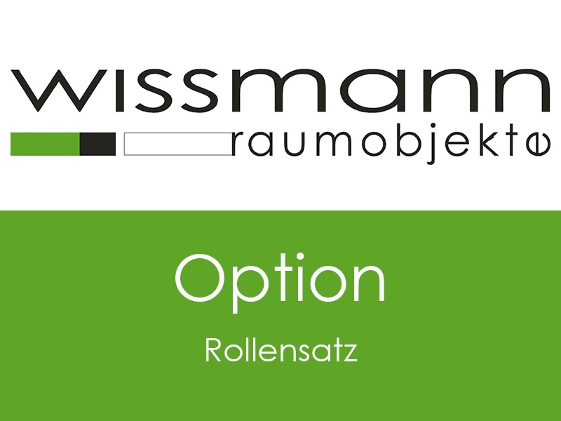 Wissmann Industrierollen Satz unsichtbar für individual art110