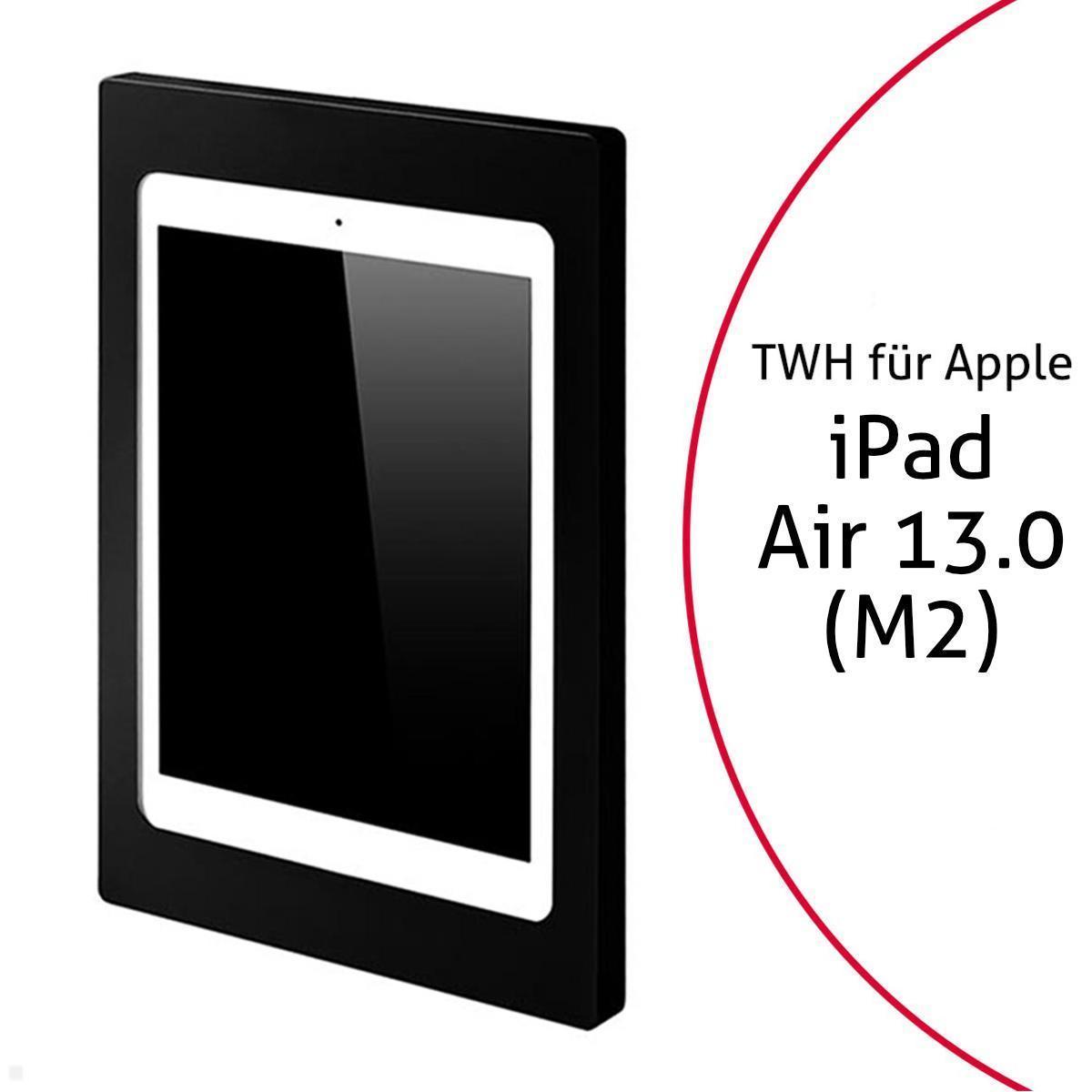 TabLines TWH060B Wandhalterung Apple iPad Air 13.0 (M2), schwarz