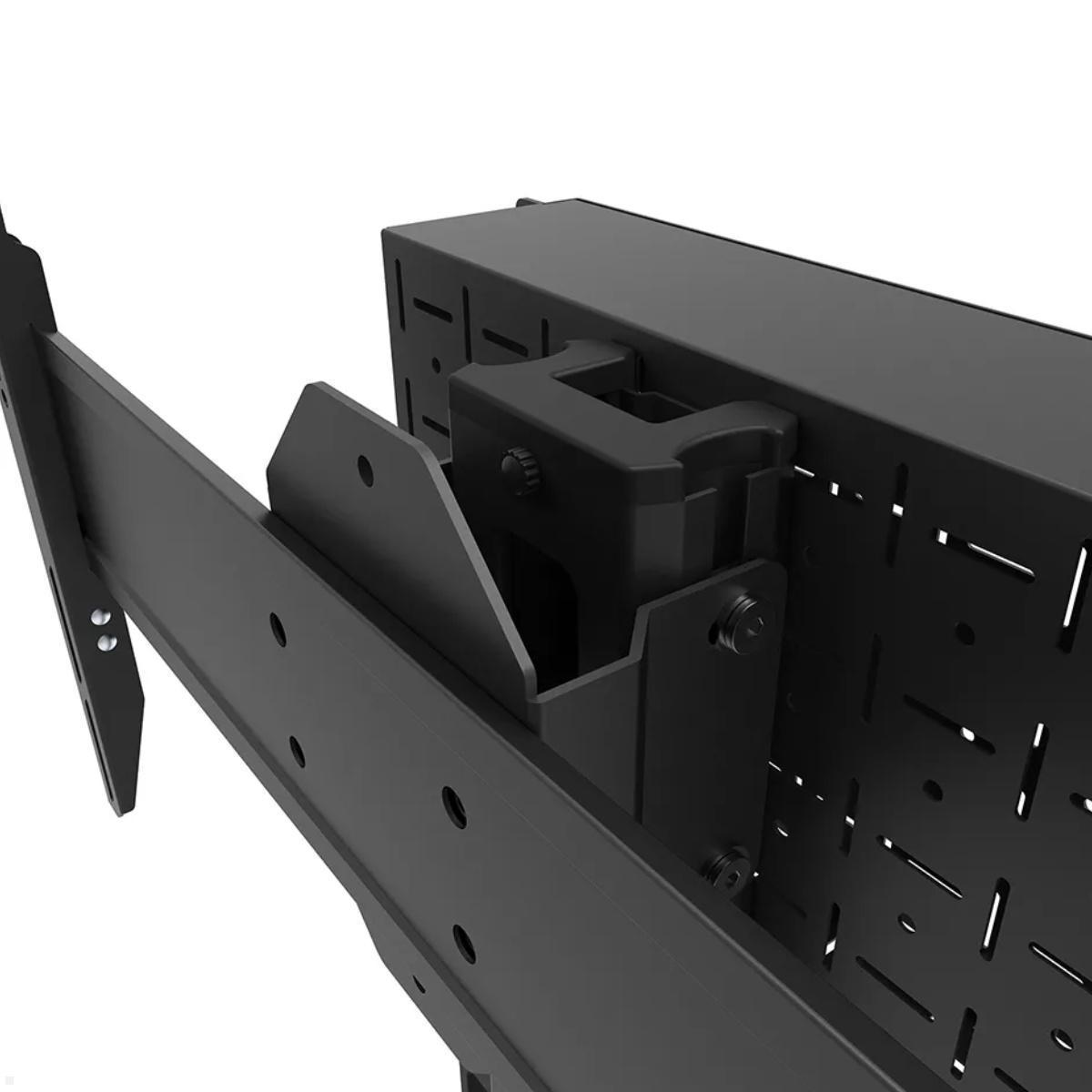 Neomounts FL50S-825BL1 mobiler Bodenständer für 37-75 Zoll Bildschirme, Detail