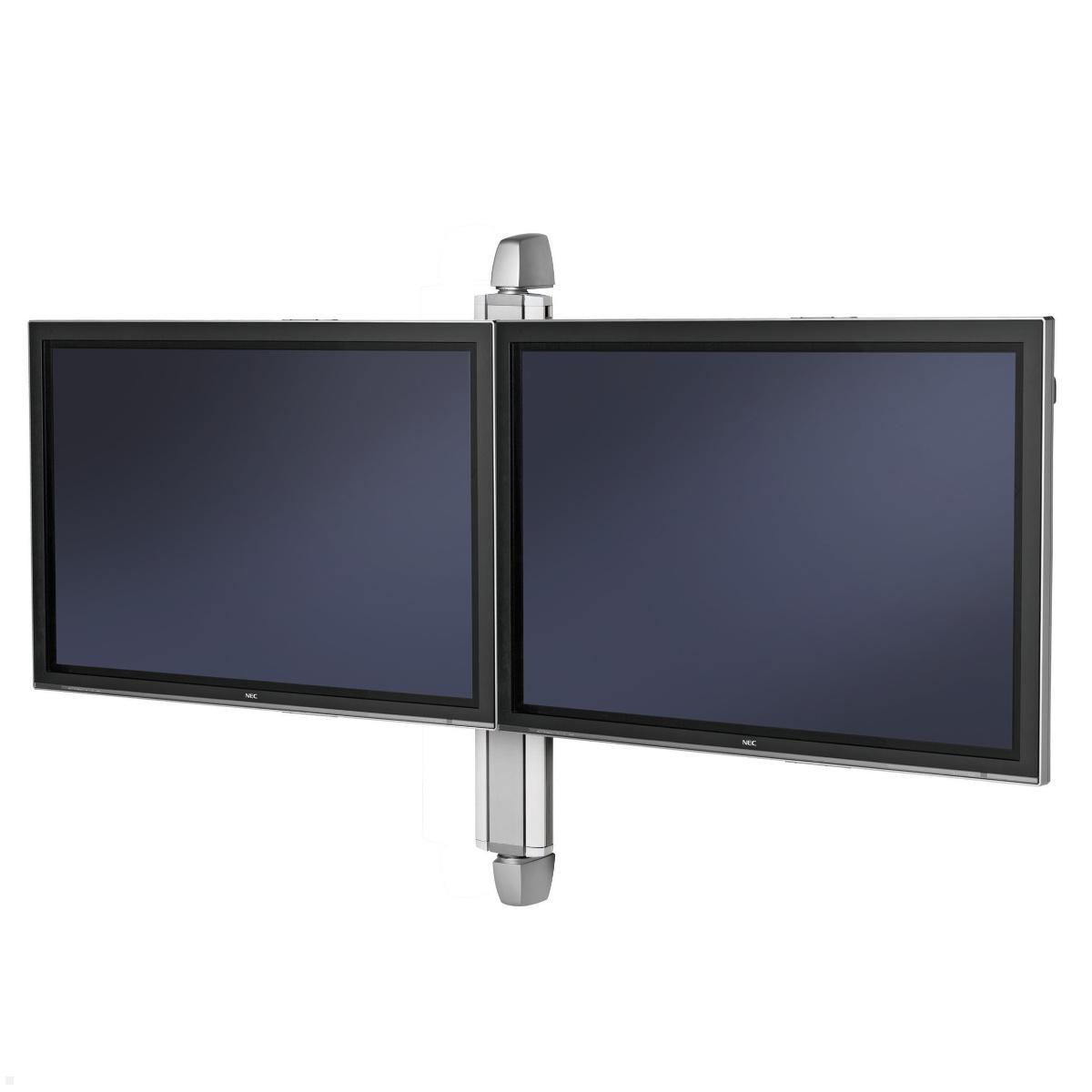 SMS Flatscreen X WH 1105 Video-Konferenz Wandhalterung (PD081010-P0), mit Bildschirmen