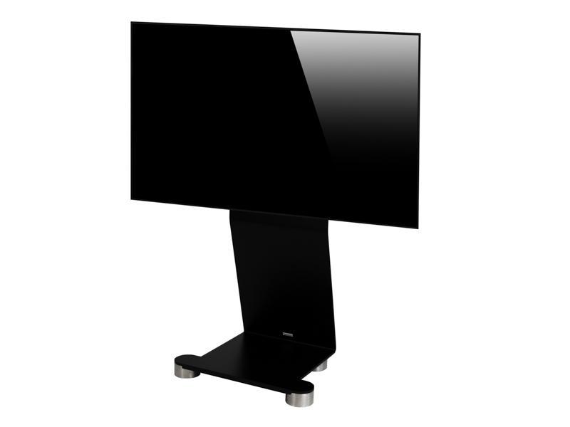 Wissmann TV Standfuß swing art 120-ST mit Fernseher