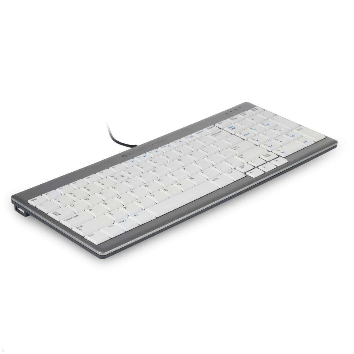 BakkerElkhuizen ergonomische Tastatur UltraBoard 960 mit Ziffernblock