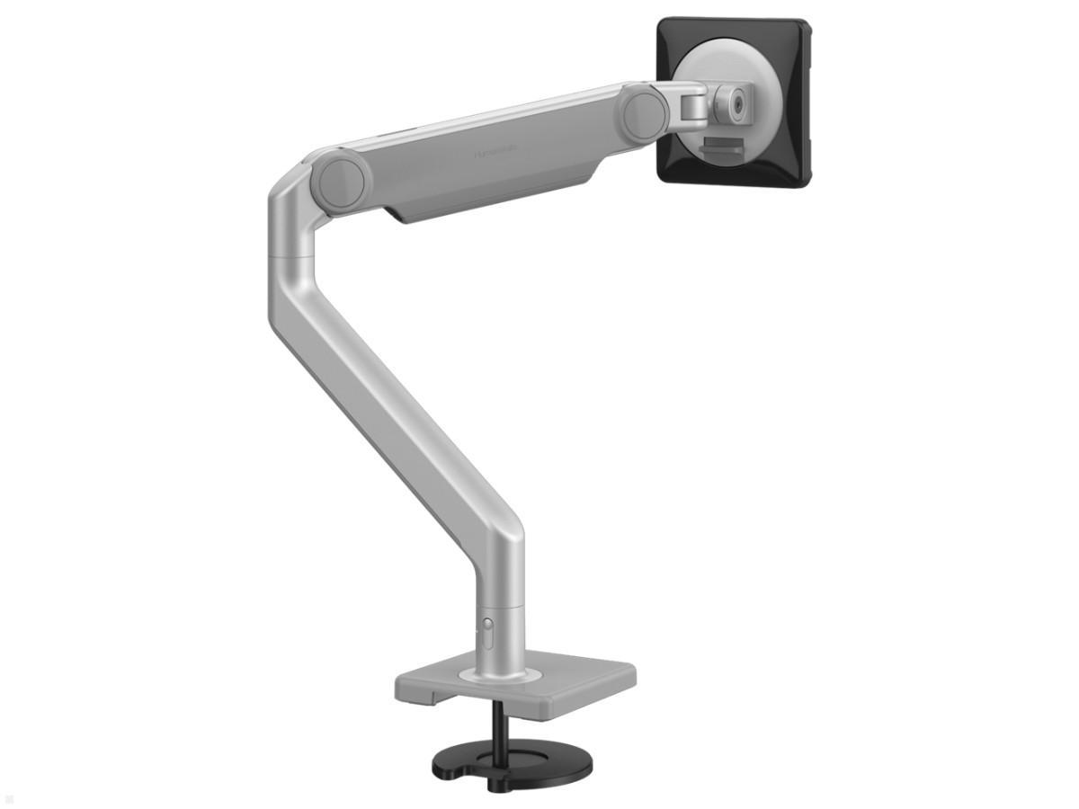 Humanscale M2.1 Monitor Durchschraub Monitorhalter, silber, Monitorarm