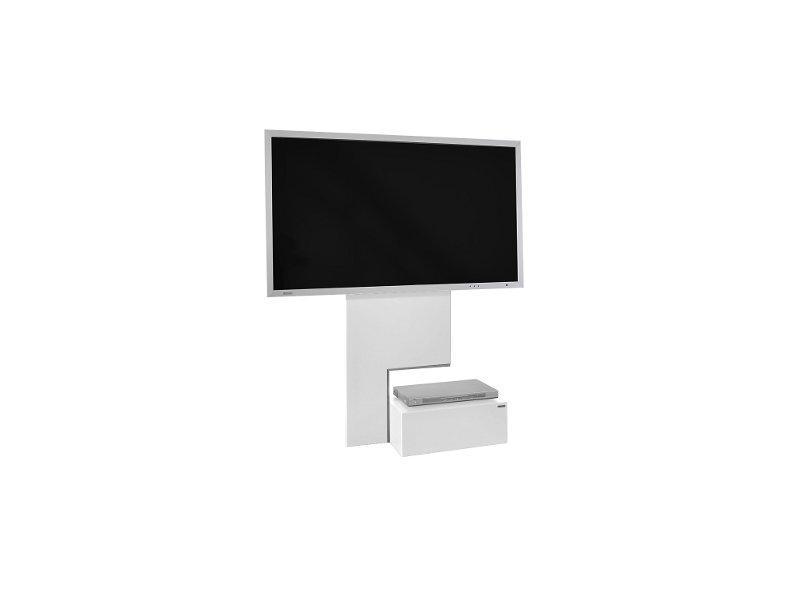 Wissmann move art 115-W TV Standfuß weiß, 40-60 Zoll