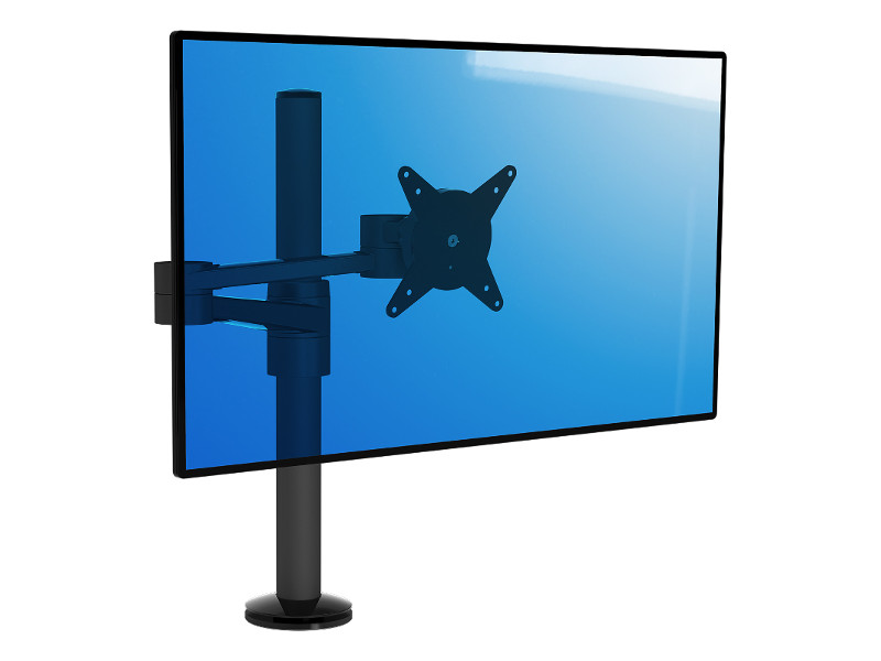 Dataflex 58.123 Viewlite Tischhalterung Monitor front