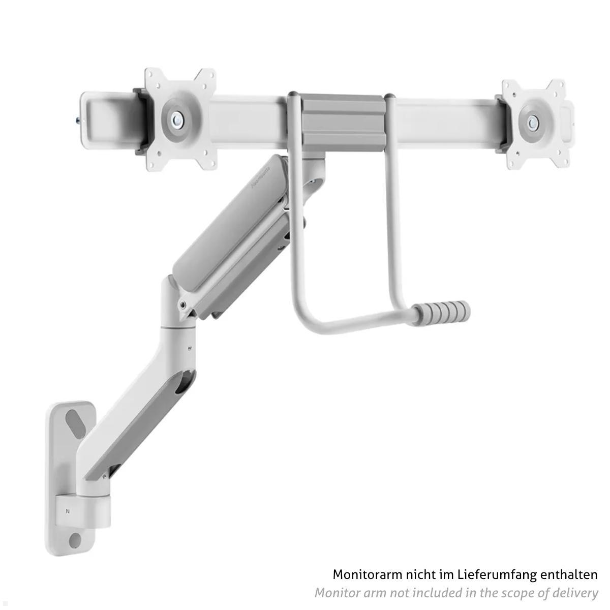 Neomounts AWL75-450WH Zubehör Wand Adapter für NEXT Core Monitorhalter, weiß Anwendung