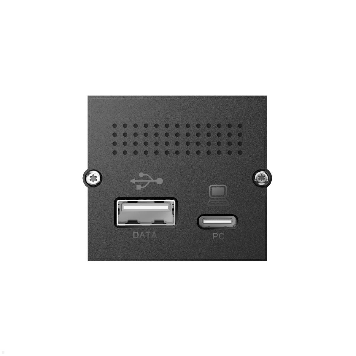 Bachmann Mini Port Replikator mit USB-C PD 100W 2x USB-A (917.229)