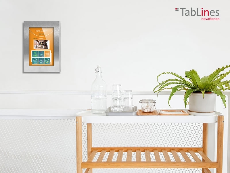 TabLines TSG031E Tablet Schutzgehäuse für Apple iPad Pro 12.9 Smart Home