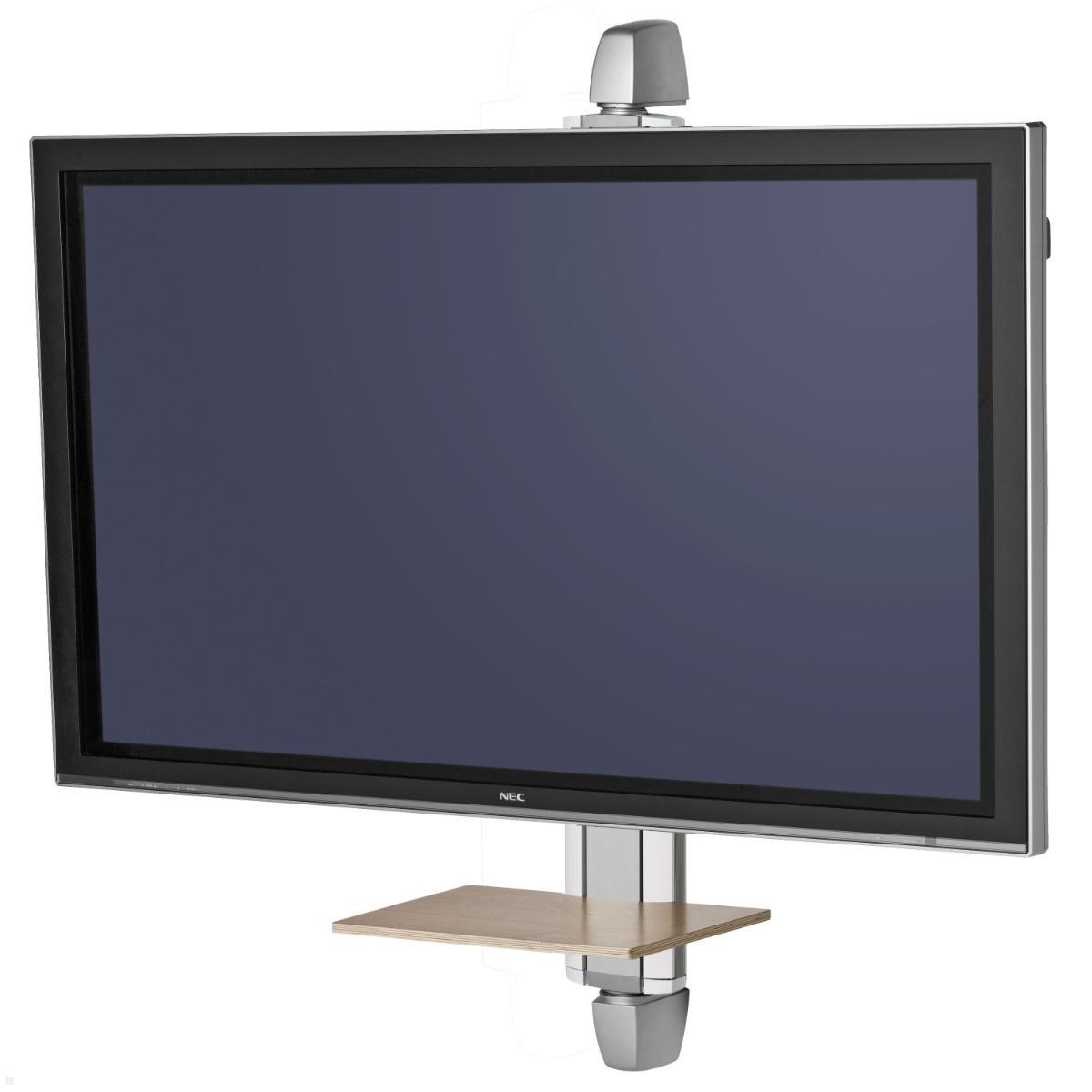 SMS Flatscreen X WH S 1455 Monitor Wandhalterung (PD081003-P0), Bildschirm mit Ablage