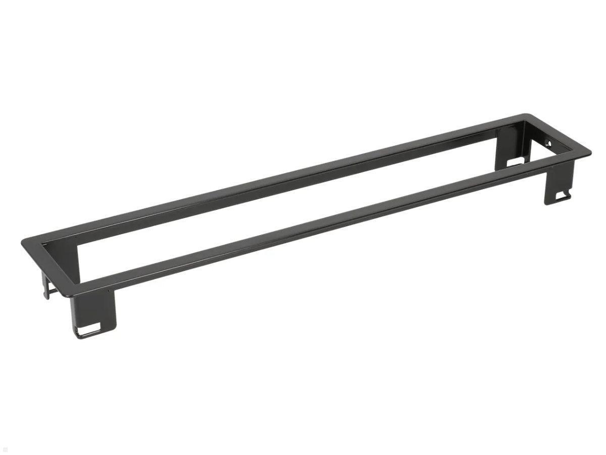 Bachmann Power Frame Einbaurahmen 6-fach, schwarz (915.006)