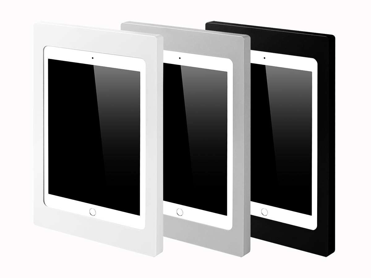 TabLines TWH020B Tablet Wandhalterung für Apple iPad 9.7 Zoll, Varianten