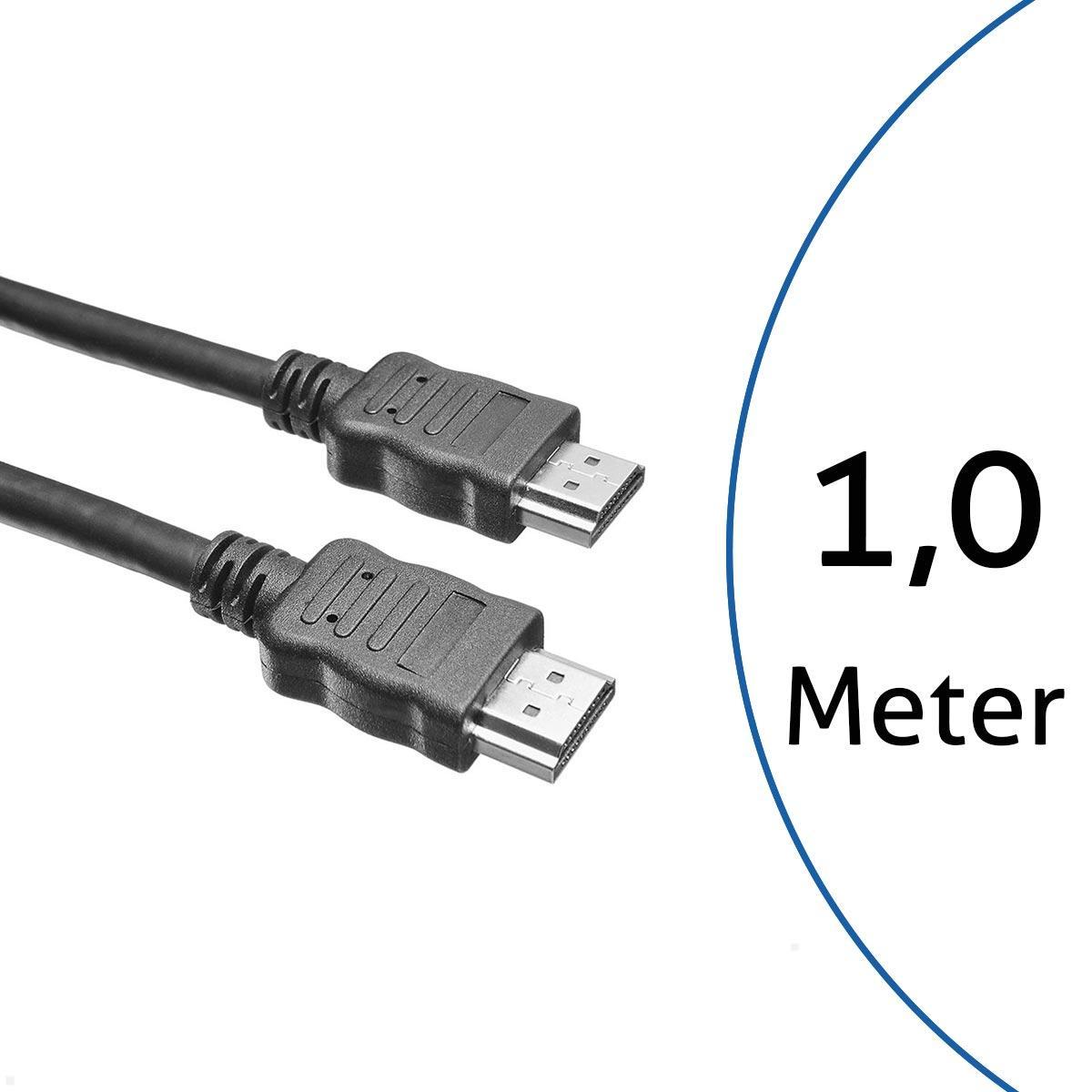 Bachmann HDMI Kabel 1m 918.0191 