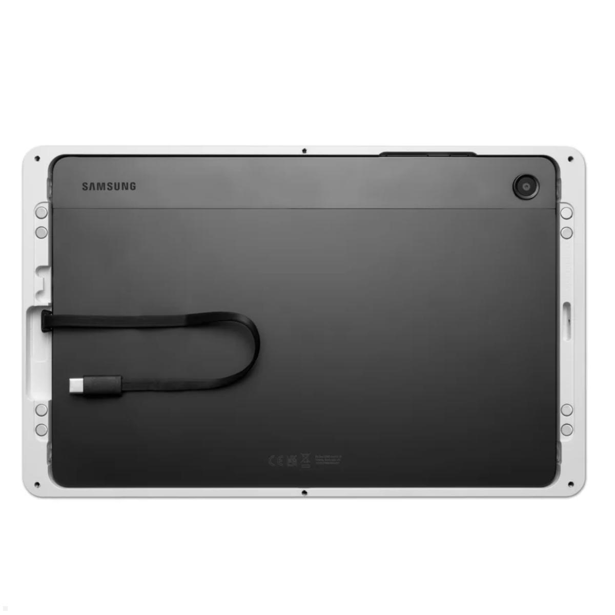 Displine Companion Wall 2.0 Wandhalter für Samsung Tab A9+ 11.0, weiß, Rückseite