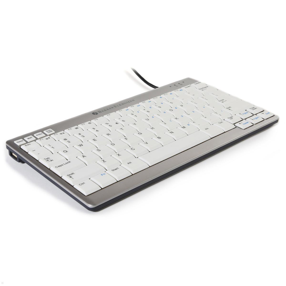 BakkerElkhuizen ergonomische Tastatur UltraBoard 950 für Laptop + PC