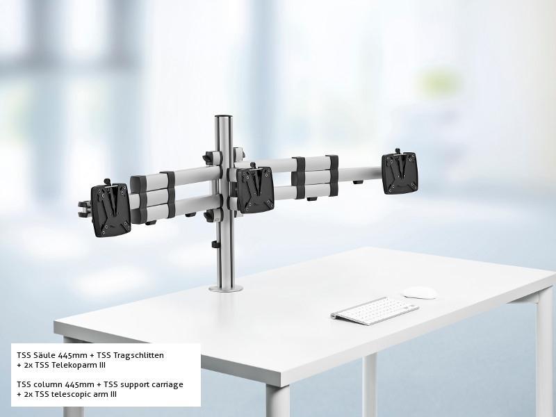 Novus TSS-Säule 445 Kabellochbefestigung (961+0409+000) front