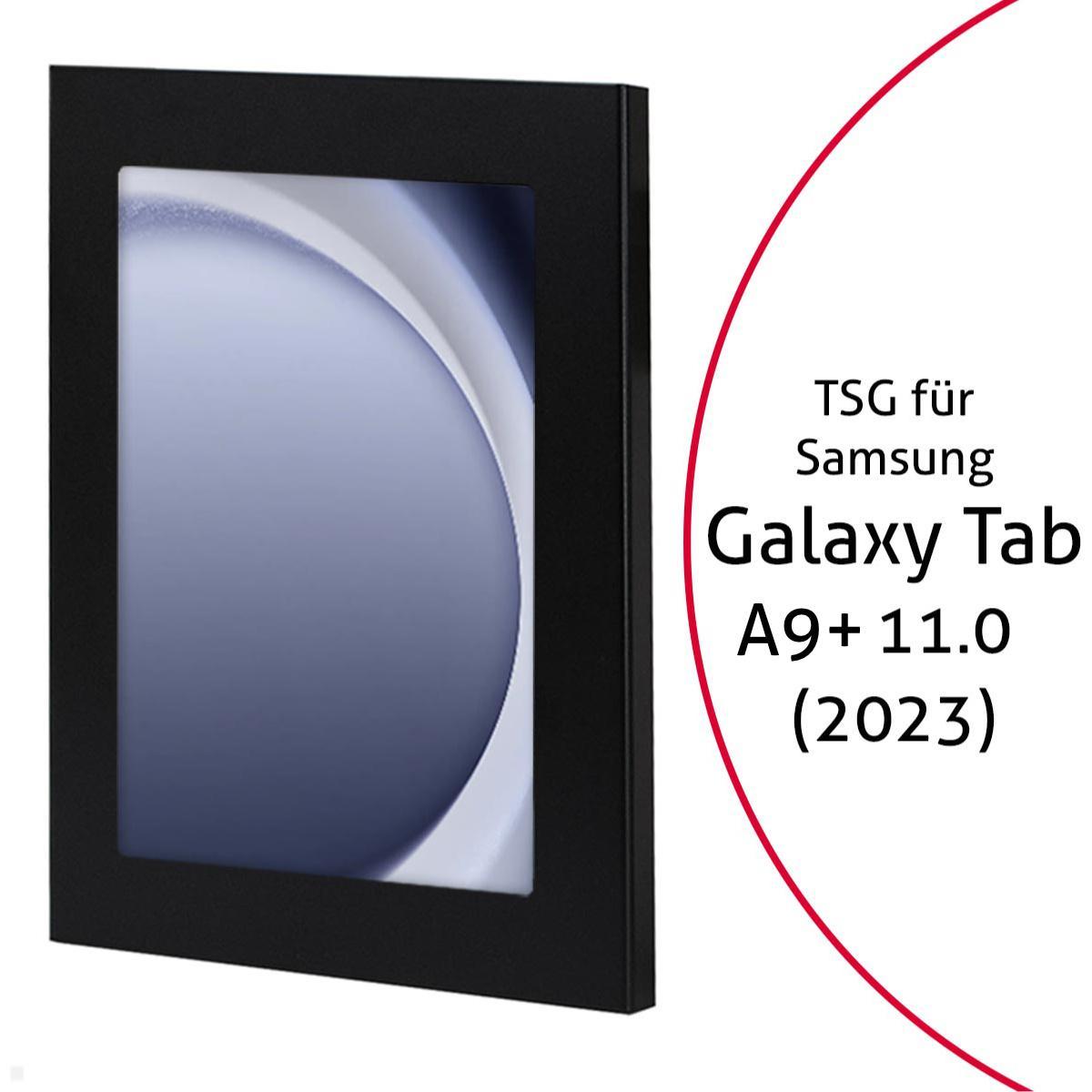 TabLines TSG100B Tablet Schutzgehäuse für Samsung Tab A9+ 11.0, schwarz