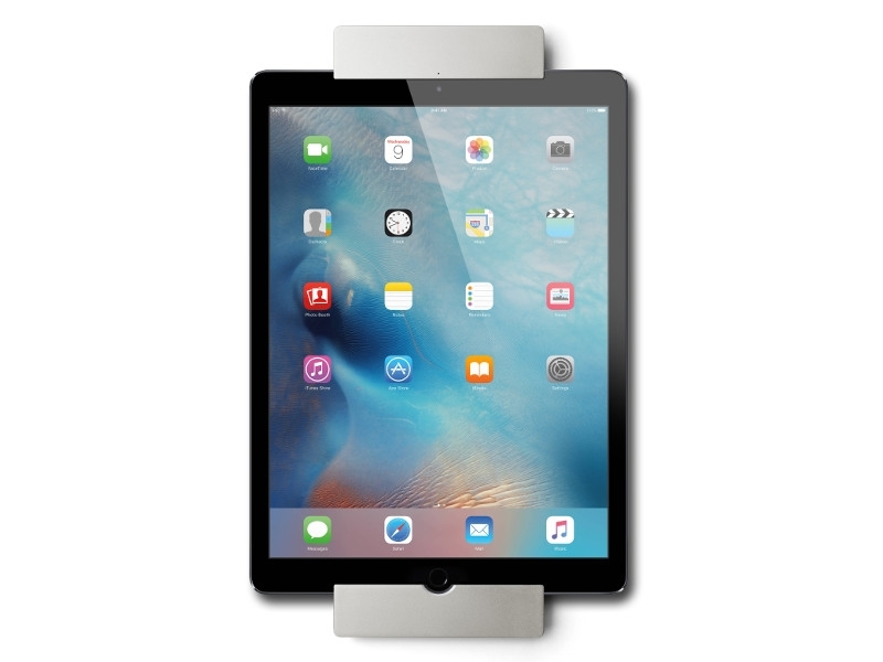 smart things sDock Pro 12.9 iPad Wandhalterung silber