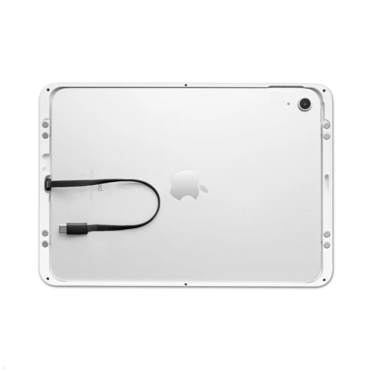 Displine Dame Wall 2.0 Wandhalter Apple iPad Air 4/5 (10.9) und Pro 11, weiß Kabelführung