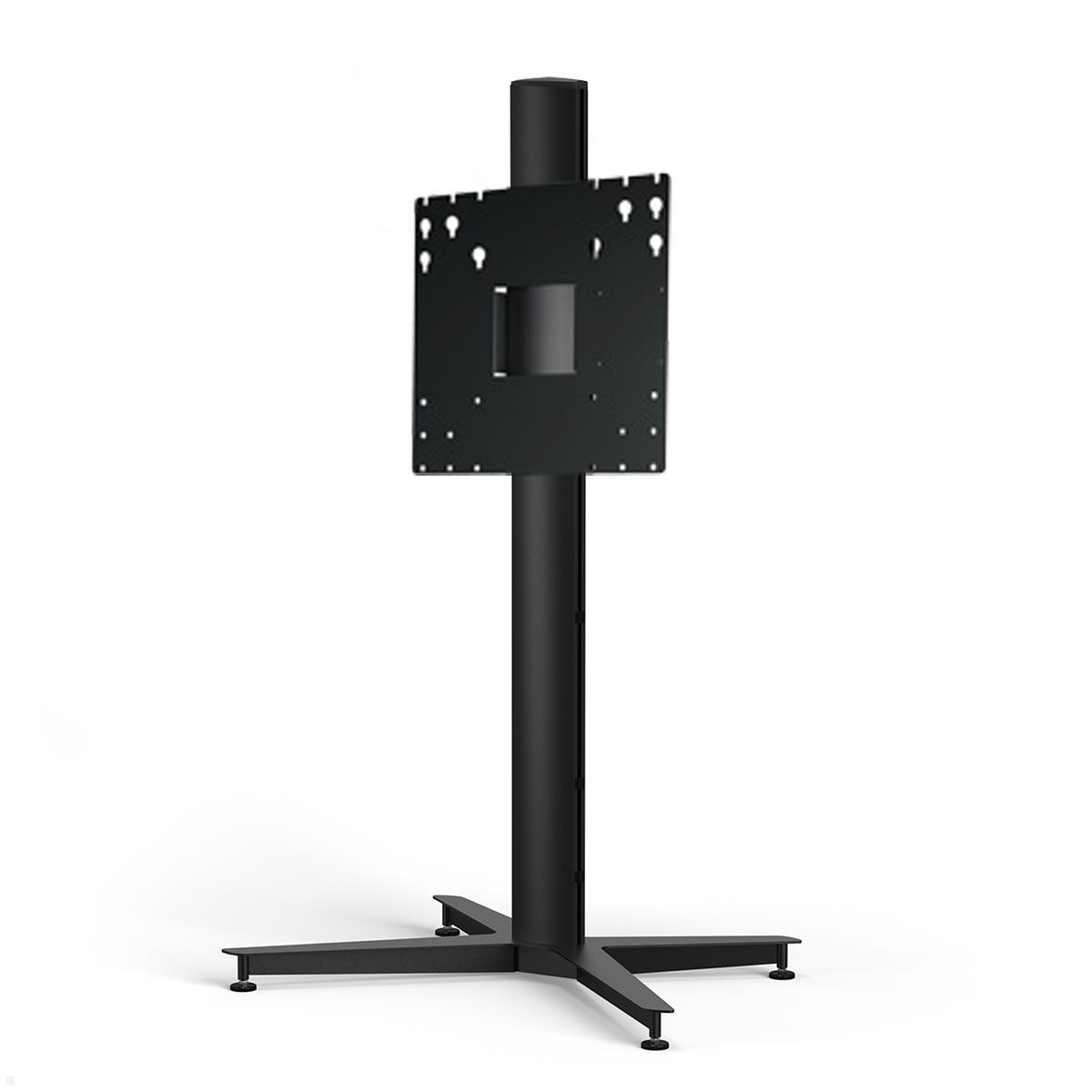 SMS Icon FH T 2000 C Monitorständer mit VESA Adapter bis 400x400 mm, schwarz