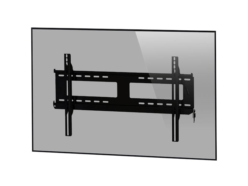 peerless PFL650 diebstahlsichere Display Wandhalterung 37-75Zoll flach