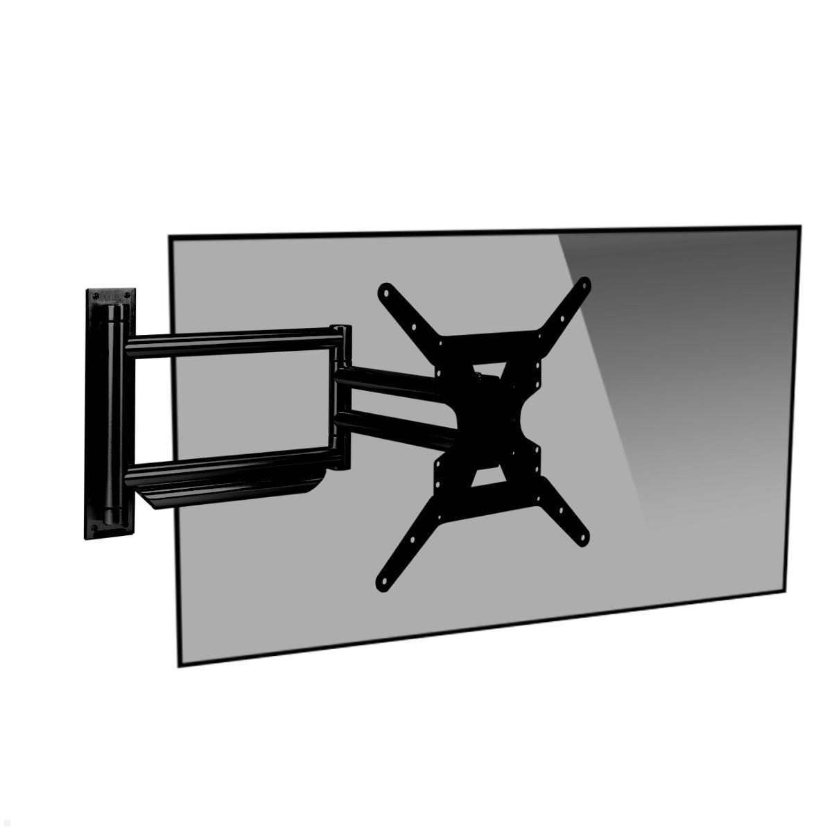 Cavus WMV9050 schwenkbare TV Wandhalterung 37 - 65 Zoll, 800mm schwarz