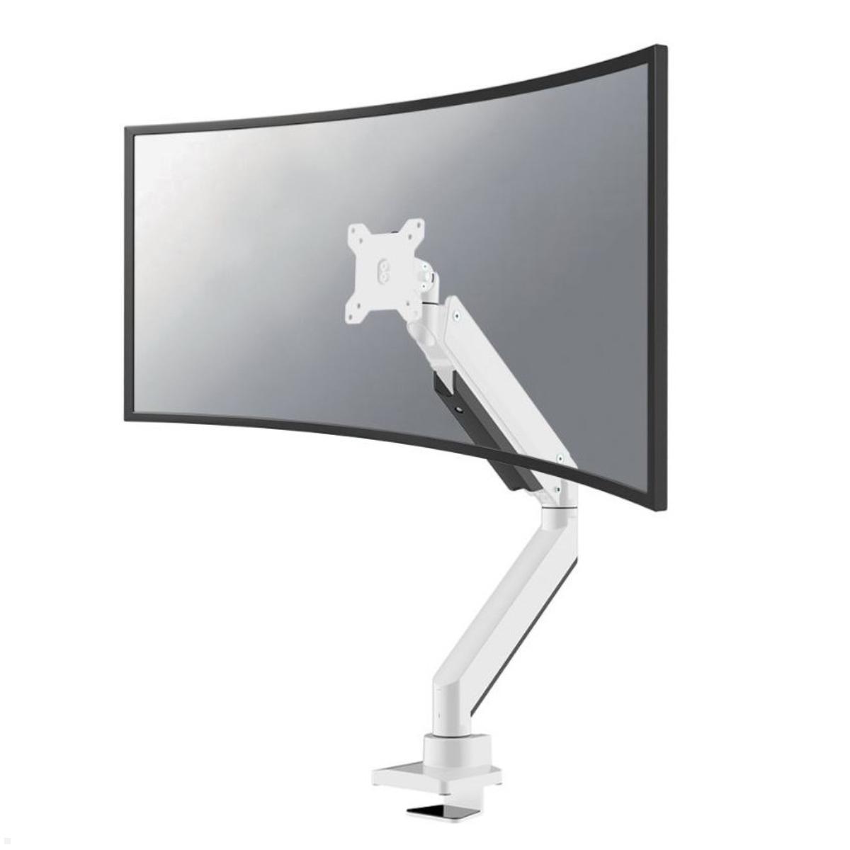 Neomounts NM-D775WHITEPLUS Tischhalterung für Curved Monitore bis 49Zoll, weiß