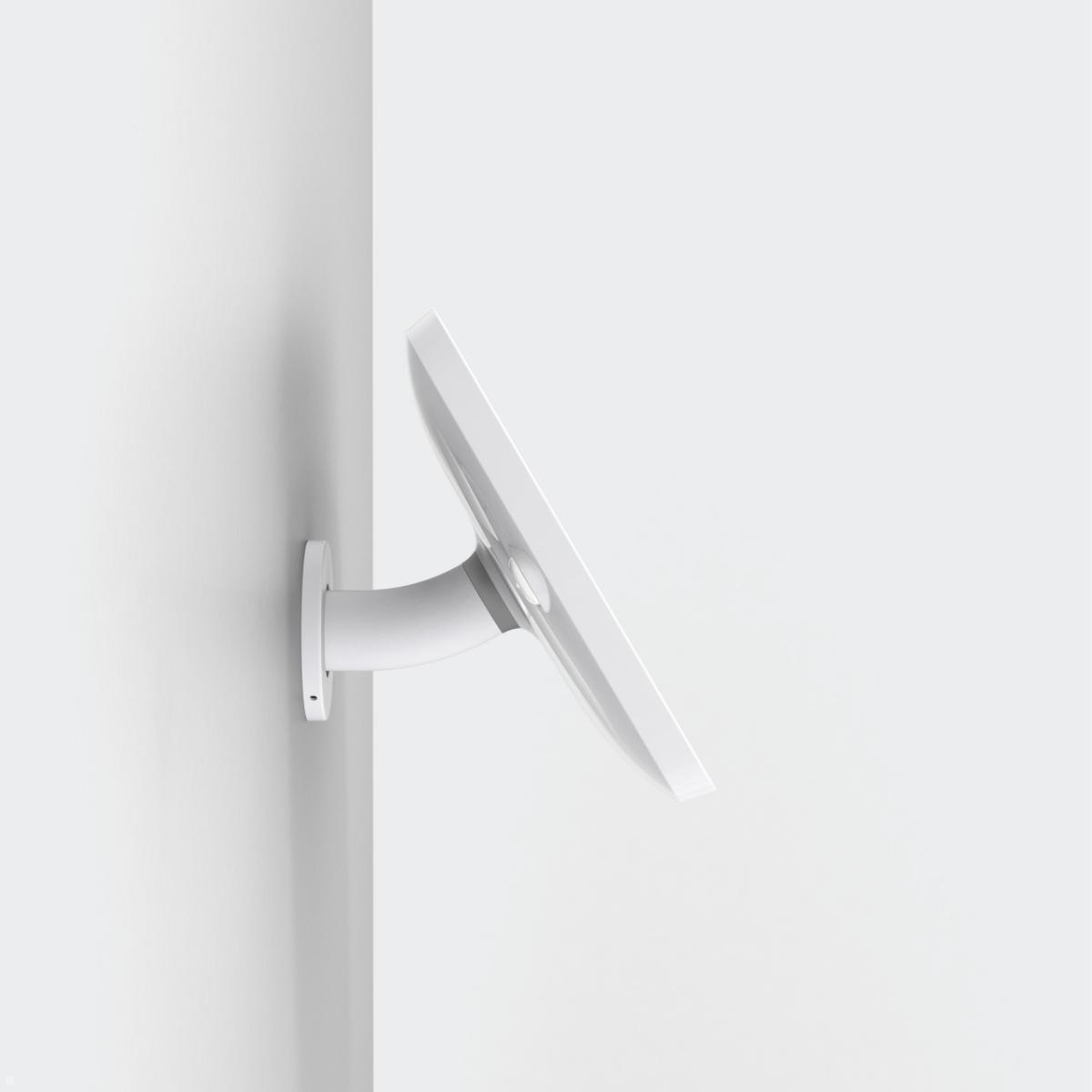 Bouncepad WALLMOUNT Wandhalterung Apple iPad 10.9 (10. Gen.), weiß, Seitenansicht