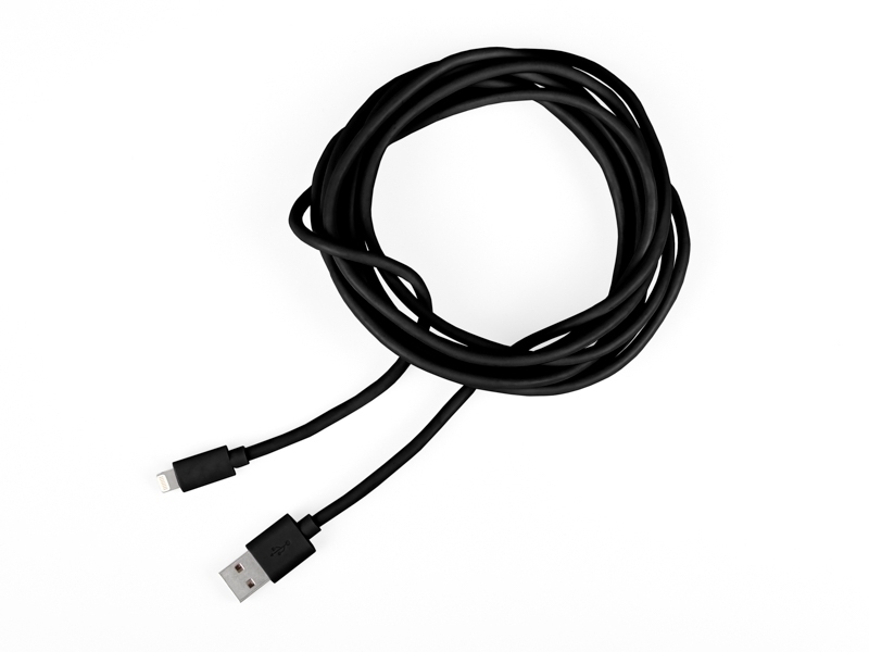 TecLines TUC011B USB Kabel für iPad (Lightning) 2m