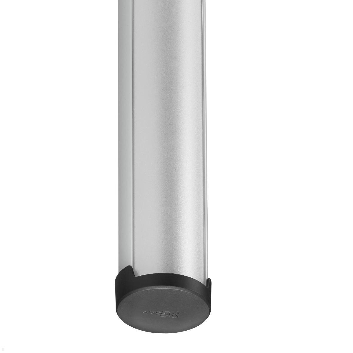 Vogels Connect-It PUC 2408 - 80 cm Säule für Deckenhalterung, silber