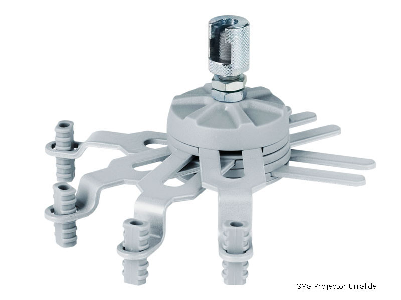 SMS Projektorhalterung CL V500-750, aluminium-schwarz