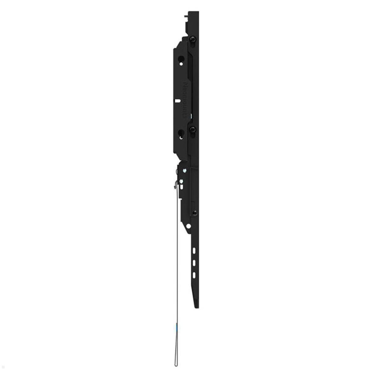 Neomounts Level WL30-750BL14 flacher Schwerlast TV Wandhalter 32 - 75 Zoll, 100 kg, schwarz Seitenansicht